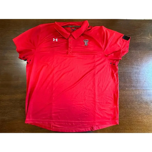 Texas Tech Polo College Football Academia Men’s 3XL Frat Fall Tailgate Party - Picture 1 of 12